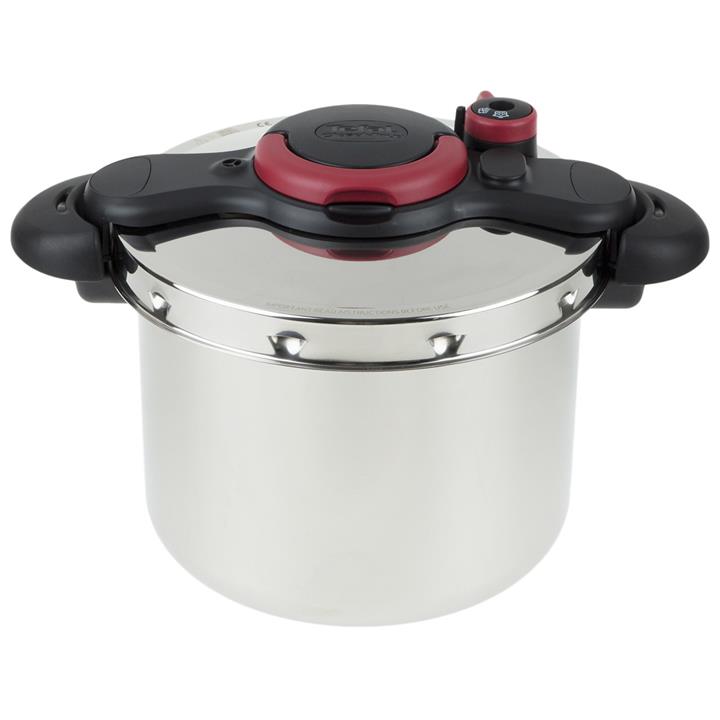 زودپز 9 لیتری تفال مدل Clipso Minut Easy Tefal Clipso Minut Easy 9 L Pressure Cooker